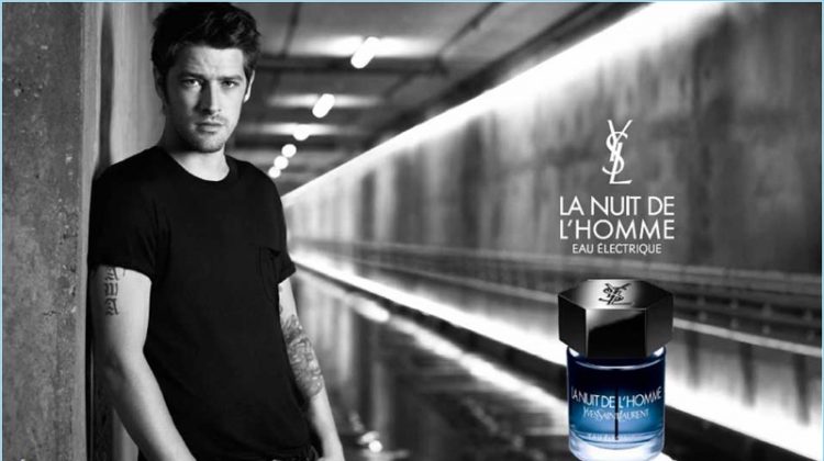 Vinnie Woolston Stars in Yves Saint Laurent’s La Nuit de L’Homme Eau Électrique Campaign