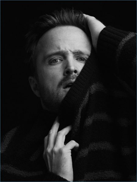 Aaron Paul Gets Serious with The Laterals, Talks 'The Path'