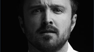 Aaron Paul Gets Serious with The Laterals, Talks 'The Path' Yoshino photographs Aaron Paul in a shirt by Parisian brand, The Kooples.