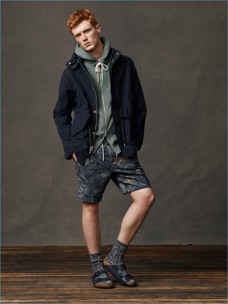 Abercrombie & Fitch brings together effortless layers as Linus Wordemann models its latest styles.