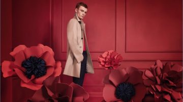 Salon 1851: Jake Shortall Stars in Aquascutum's Spring '17 Campaign Jake Shortall dons a classic trench coat for Aquascutum's spring-summer 2017 campaign.