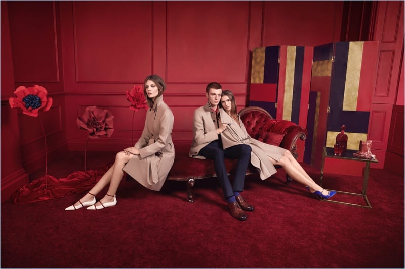 Aquascutum 2017 Spring Summer Campaign