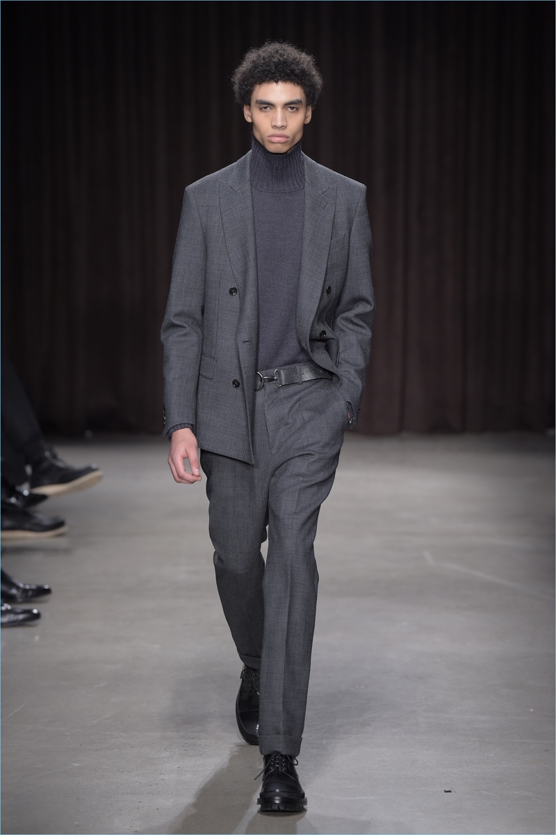BOSS Hugo Boss 2017 Fall Winter Mens Collection