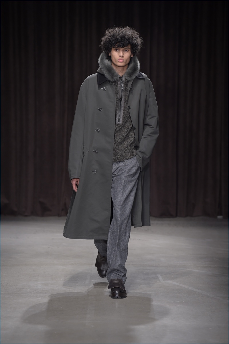 BOSS Hugo Boss Fall/Winter 2017 Men's Collection