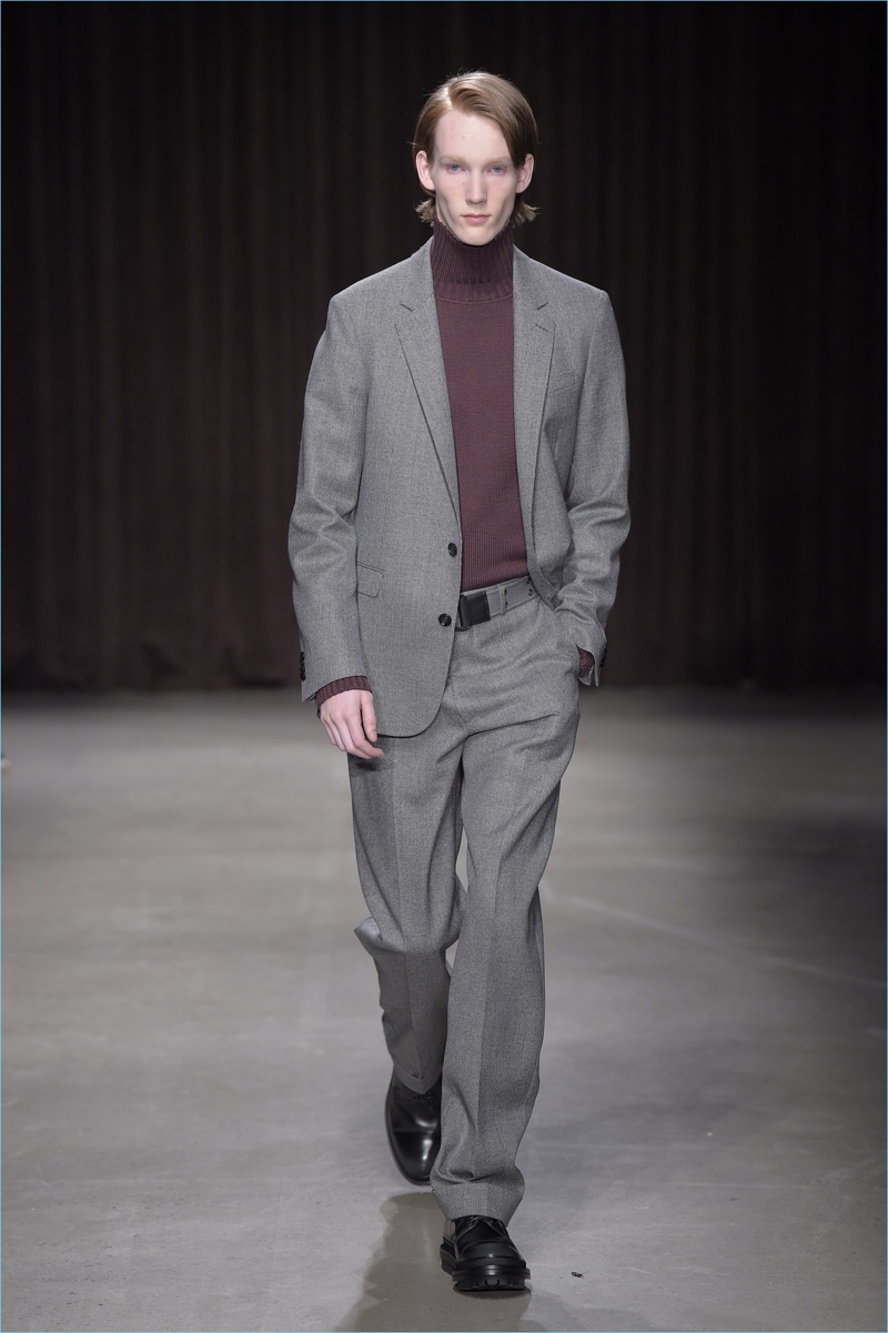 BOSS Hugo Boss 2017 Fall Winter Mens Collection
