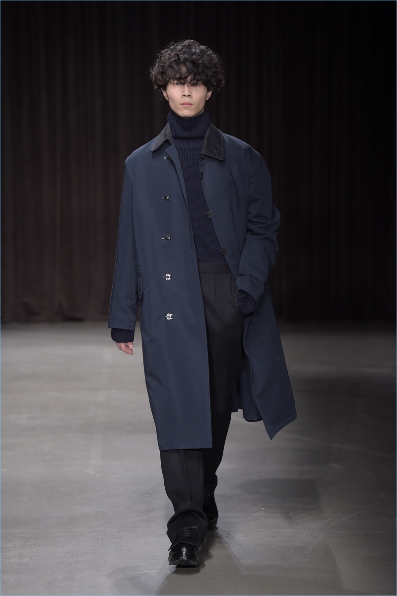 BOSS Hugo Boss Fall/Winter 2017 Men's Collection