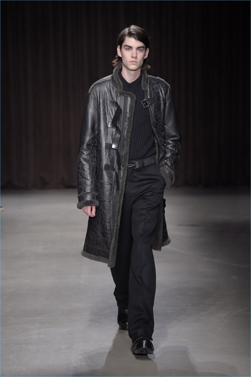 BOSS Hugo Boss 2017 Fall Winter Mens Collection