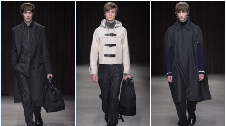 BOSS Hugo Boss Looks to the Global Traveler for Fall ’17 Collection