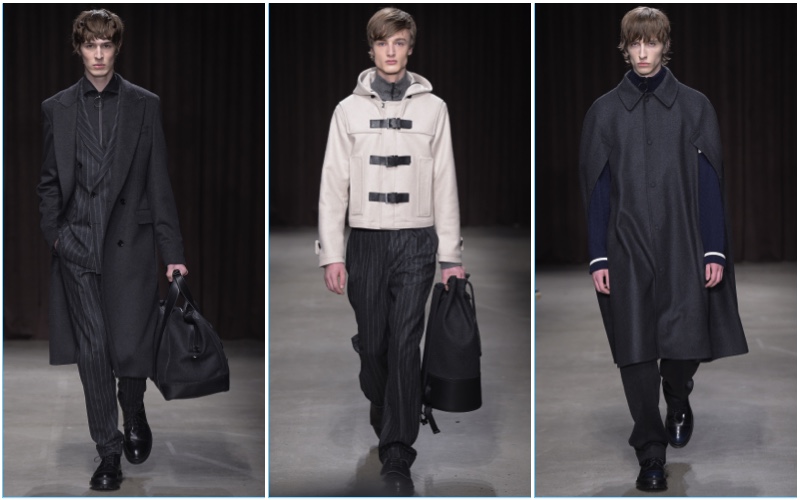 hugo boss fall winter 2018