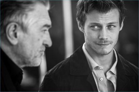 Behind the Scenes Ermenegildo Zegna Campaign 002