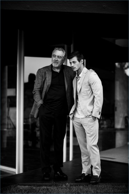 Behind the Scenes Ermenegildo Zegna Campaign 010