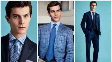 Easy Does It: Vincent LaCrocq Sports Spring Tailoring for Bergdorf Goodman