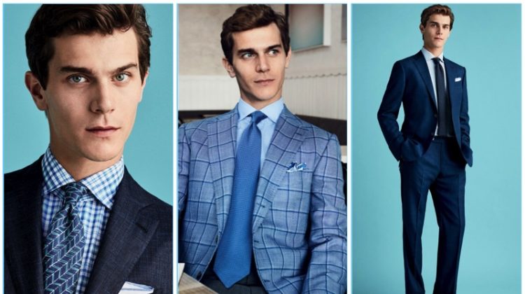 Easy Does It: Vincent LaCrocq Sports Spring Tailoring for Bergdorf Goodman