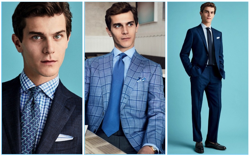 Bergdorf goodman 2017 spring summer mens tailoring