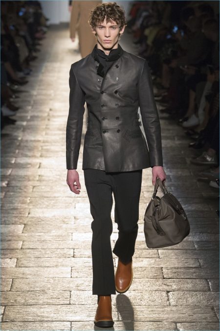 Bottega Veneta 2017 Fall Winter Mens Runway Collection 015