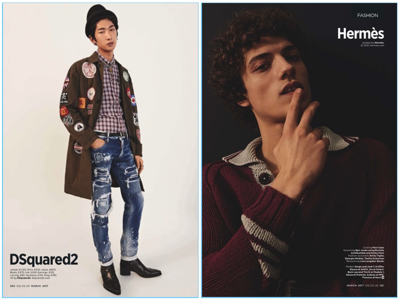 The New Collections: British GQ Tackles Spring ’17 Standouts