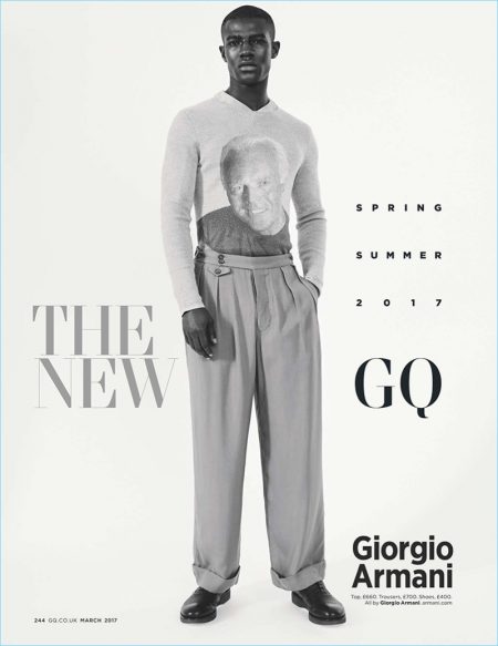 British GQ 2017 Spring Summer Collections Editorial 001