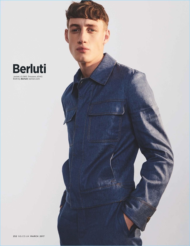 Aubrey steals the scene in a look by Berluti.