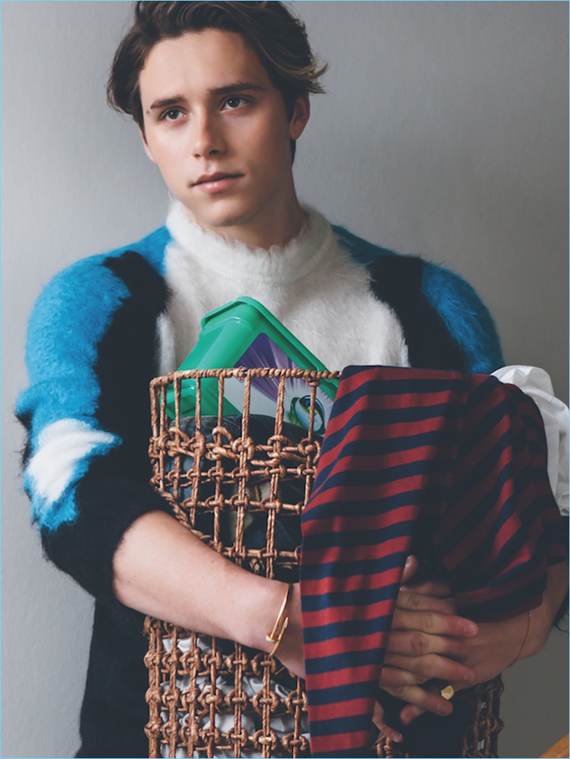 Brooklyn Beckham Covers Wonderland, Talks Famous Parents – The Fashionisto