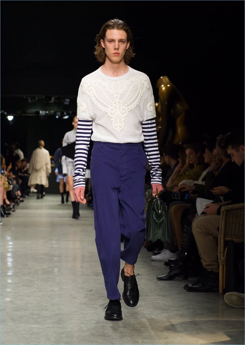 Burberry 2017 Spring Mens Runway Collection