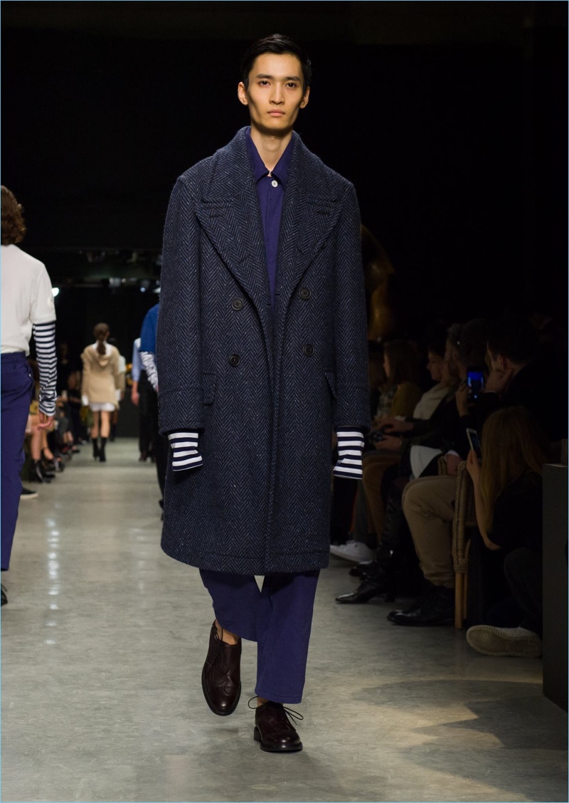 Burberry 2017 Spring Mens Runway Collection