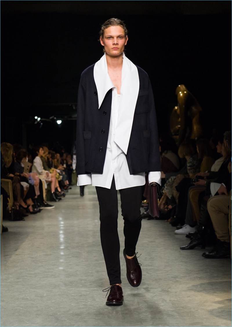 Burberry 2017 Spring Mens Runway Collection