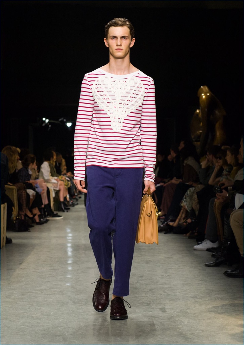 Burberry 2017 Spring Mens Runway Collection