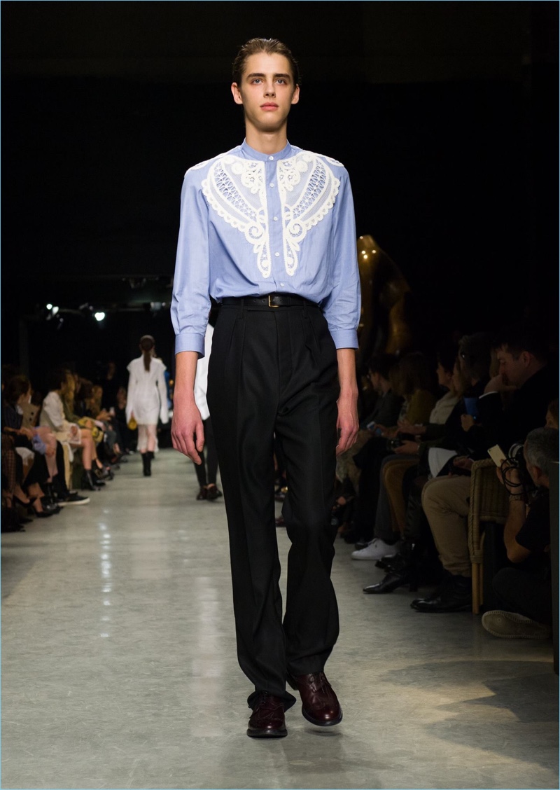 Burberry 2017 Spring Mens Runway Collection