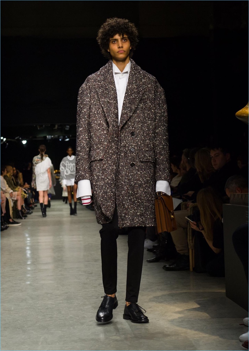 Burberry 2017 Spring Mens Runway Collection