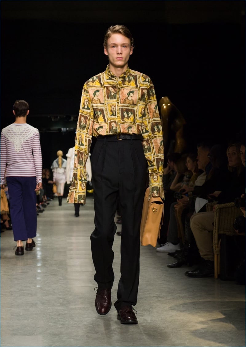 Burberry 2017 Spring Mens Runway Collection