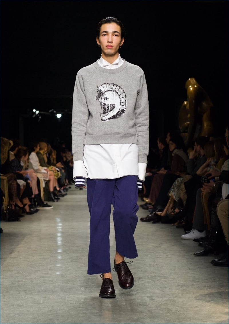 Burberry 2017 Spring Mens Runway Collection