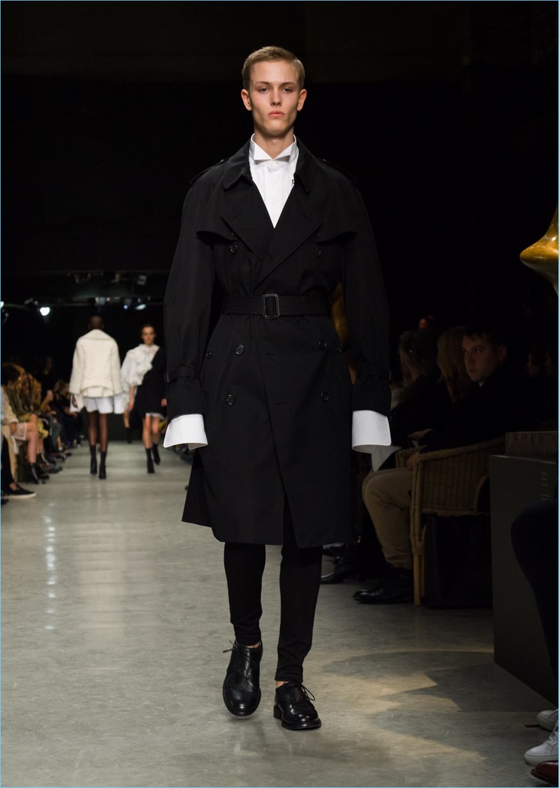 Burberry 2017 Spring Mens Runway Collection