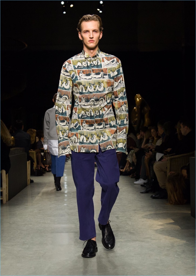 Burberry 2017 Spring Mens Runway Collection