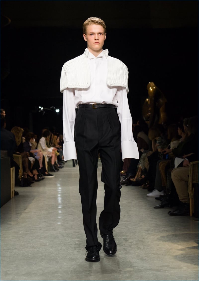 Burberry 2017 Spring Mens Runway Collection