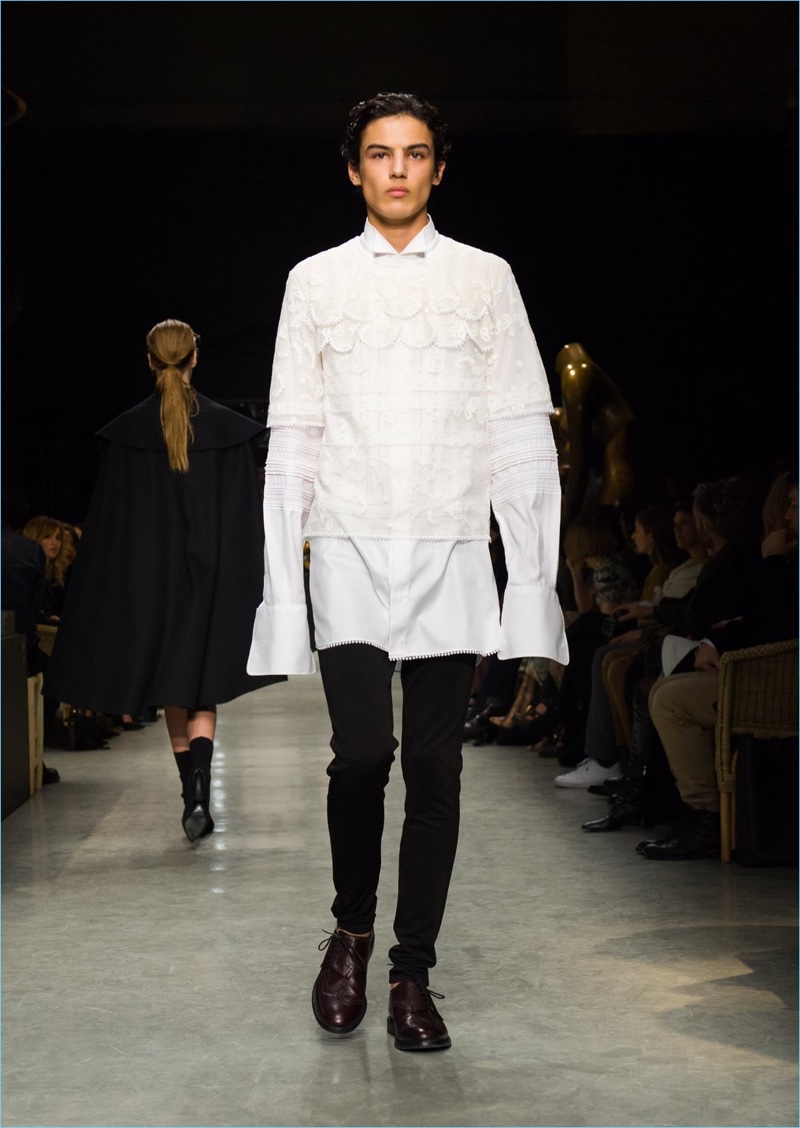 Burberry 2017 Spring Mens Runway Collection