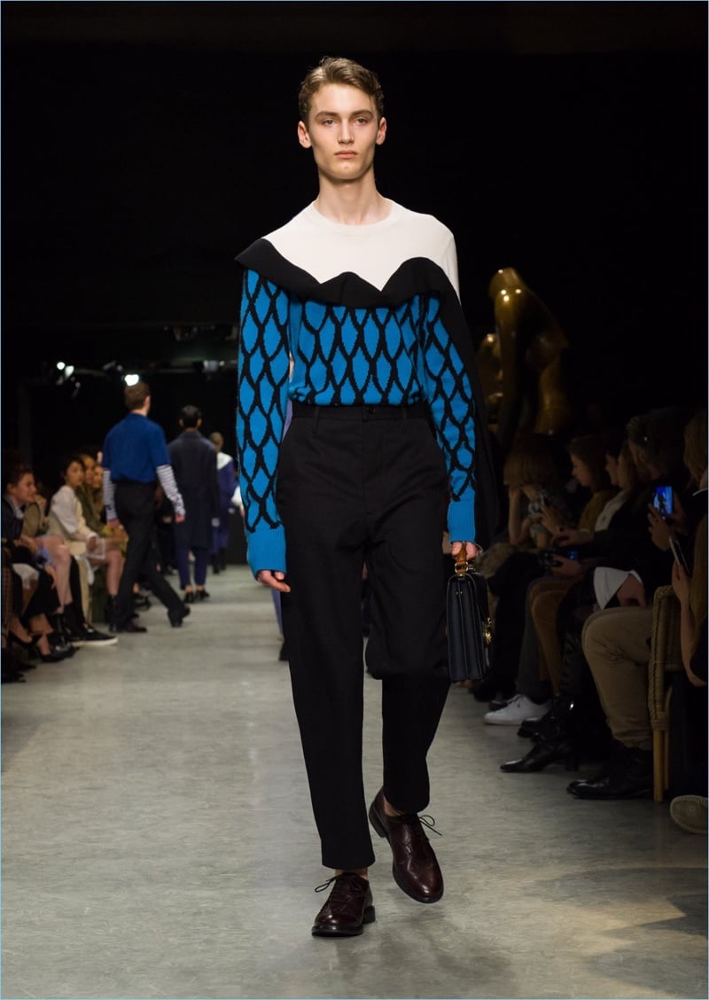 Burberry 2017 Spring Mens Runway Collection