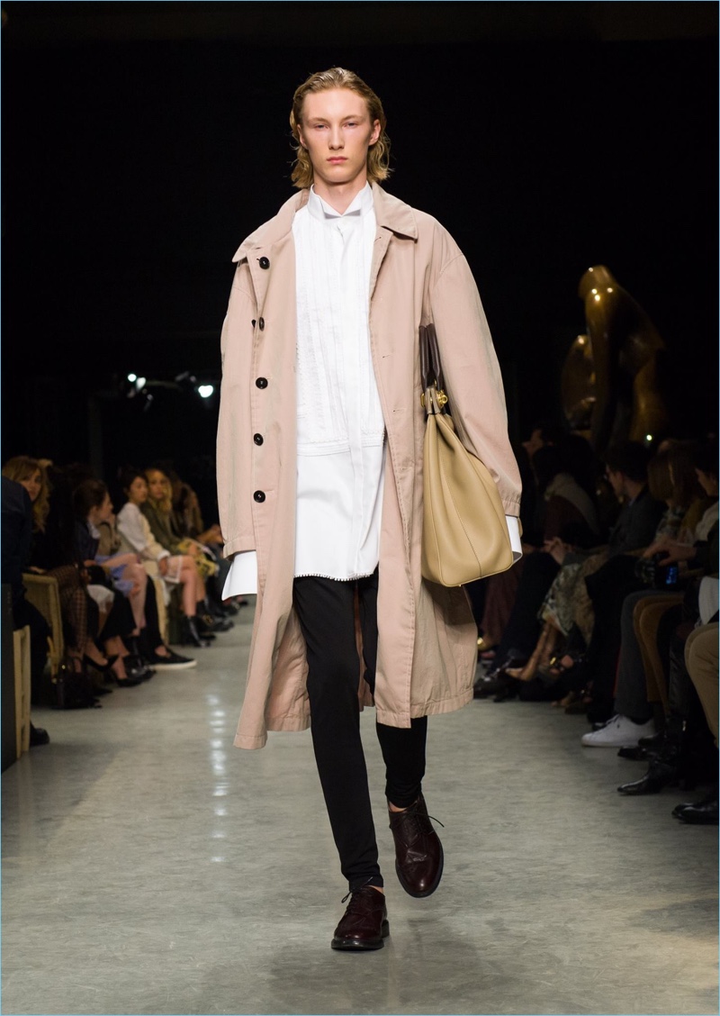Burberry 2017 Spring Mens Runway Collection