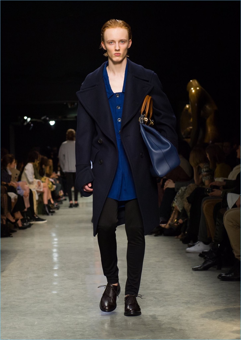Burberry 2017 Spring Mens Runway Collection
