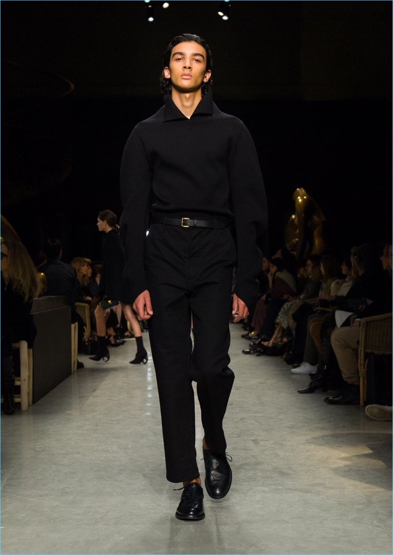 Burberry 2017 Spring Mens Runway Collection