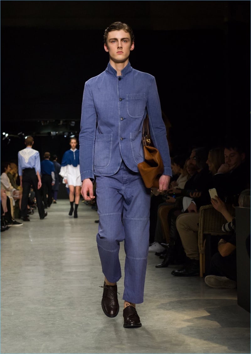 Burberry 2017 Spring Mens Runway Collection