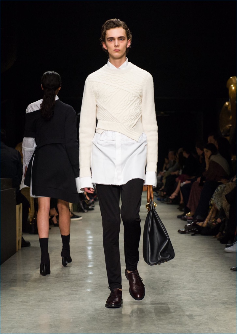 Burberry 2017 Spring Mens Runway Collection