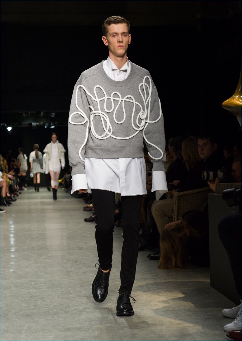 Burberry 2017 Spring Mens Runway Collection