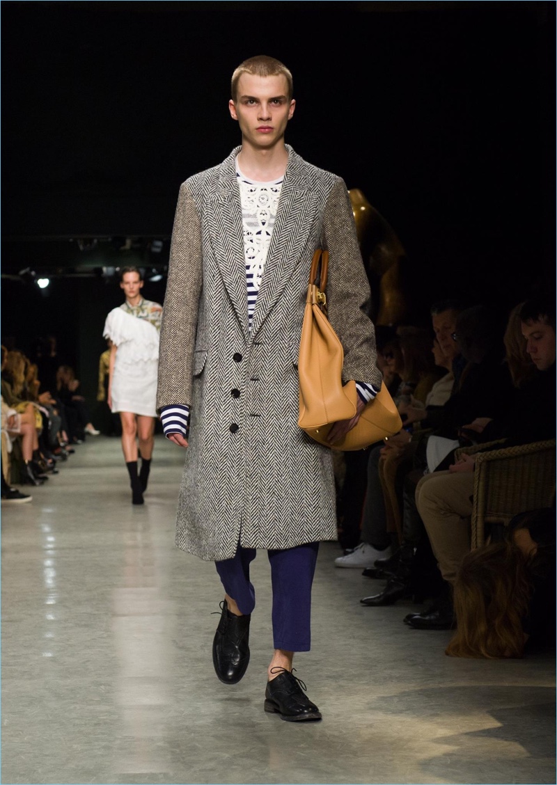 Burberry 2017 Spring Mens Runway Collection