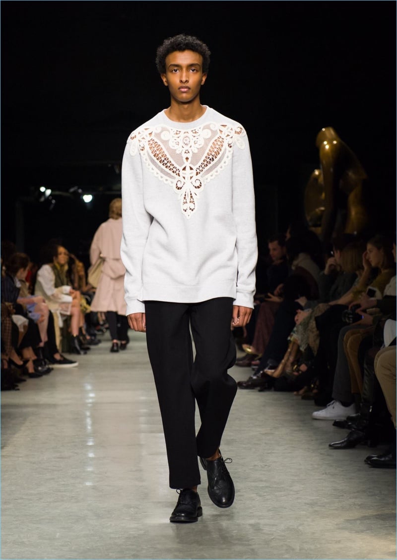 Burberry 2017 Spring Mens Runway Collection