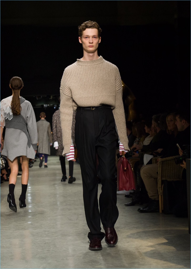 Burberry 2017 Spring Mens Runway Collection