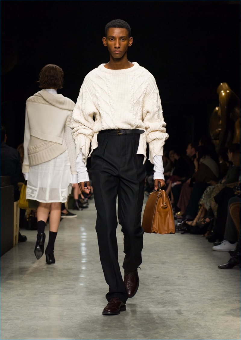 Burberry 2017 Spring Mens Runway Collection