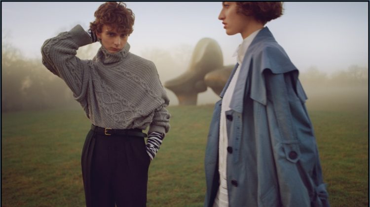 Burberry Previews Upcoming Collection Inspired by Sculptor Henry Moore