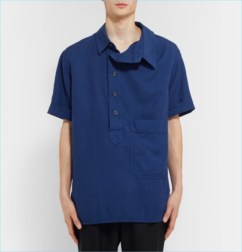 Burberry Men's Oversized Smock Shirt