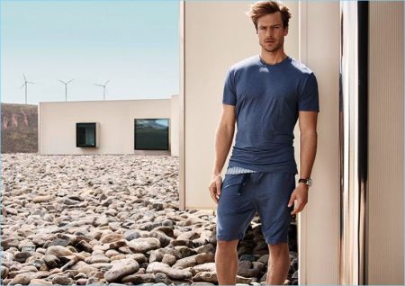 Jason Morgan is Pool Ready for Calida Spring '17 Campaign