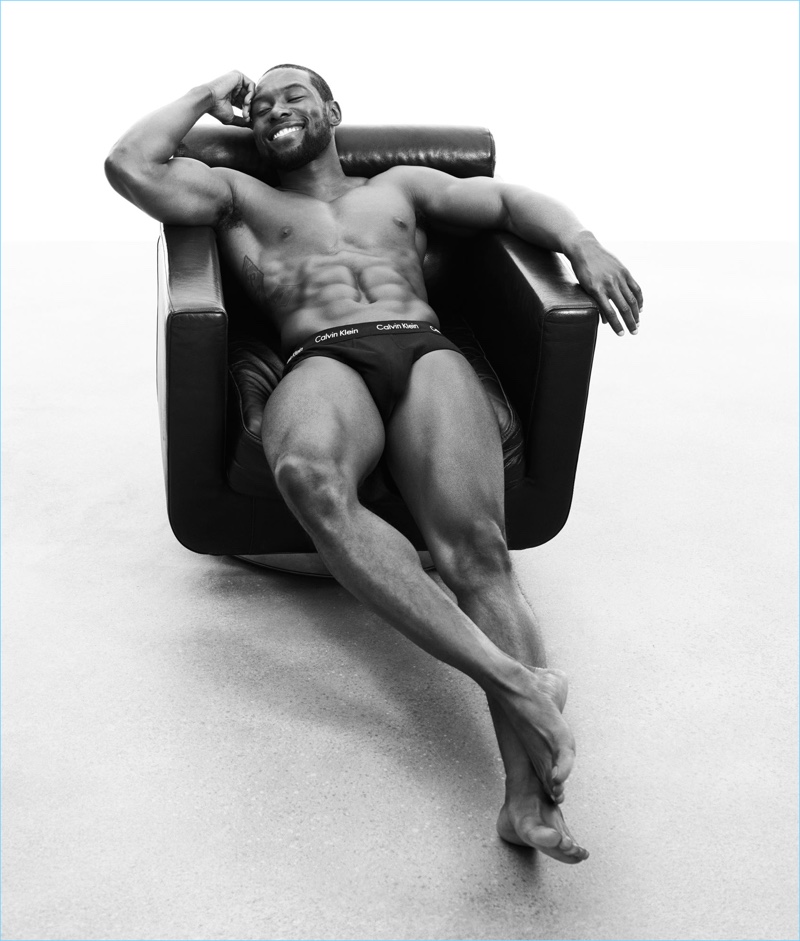 All smiles, Trevante Rhodes stars in Calvin Klein Underwear's spring-summer 2017 campaign. » Calvin Klein Taps 'Moonlight' Stars for Underwear Campaign All smiles, Trevante Rhodes stars in Calvin Klein Underwear's spring-summer 2017 campaign.